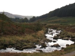 Dunsop Bridge, Lancashire. Wallpaper