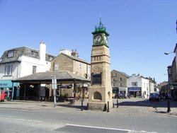 Market Place, Otley, West Yorkshire Wallpaper