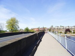 Otley Bridge, West Yorkshire Wallpaper