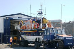 Margate Lifeboat. Kent  2004 Wallpaper