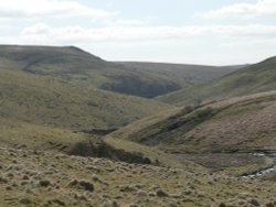 Erme valley Dartmoor Wallpaper