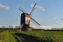 Stevington Windmill, Bedfordshire