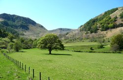 Glencoyne, Ullswater. Wallpaper