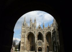 Peterborough Cathedral Wallpaper