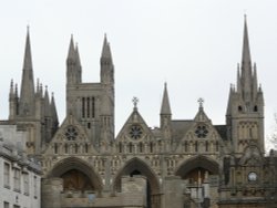 Peterborough Cathedral Wallpaper