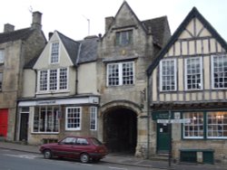 Burford, Oxfordshire Wallpaper