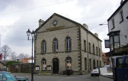 Town Hall, Kirton in Lindsey, Lincolnshire Wallpaper
