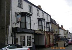 The George Public House, Kirton in Lindsey, Lincolnshire Wallpaper