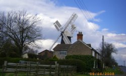 Windmill, Kirton in Lindsey, Lincolnshire Wallpaper
