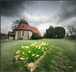 St John the Baptist Church, Little Maplestead