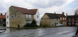 Houses, Kirton in Lindsey, Lincolnshire Wallpaper