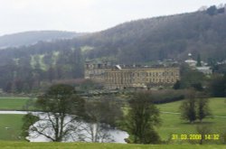 Chatsworth Park Wallpaper