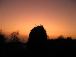 Gateshead Sunset. Wallpaper