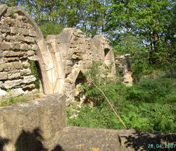 Remains, Bevercotes, Nottinghamshire Wallpaper