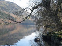 February on Ullswater. Wallpaper