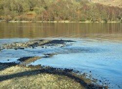 February on Ullswater. Wallpaper