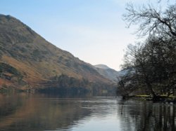 February on Ullswater. Wallpaper