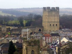 Richmond Castle Wallpaper