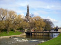 St.Cuthbert's Church, Darlington, County Durham