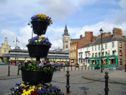 Market Place, Darlington, County Durham