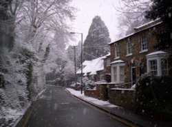 Chapel Lane, Pinner, Greater London Wallpaper