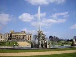 Witley Court, Worcestershire Wallpaper