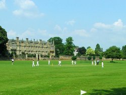 Cricket at Oxford Wallpaper