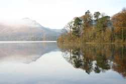 Early Morning, Derwentwater Wallpaper