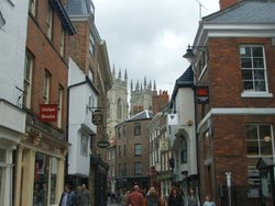 York Street Wallpaper