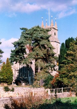 John the Baptist church, Tisbury, Wiltshire