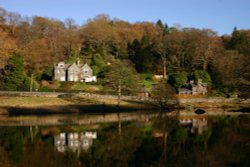 Rydal Water in November Wallpaper