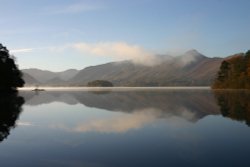 Derwentwater winter morning Wallpaper