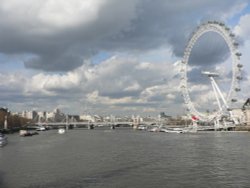 London Eye Wallpaper