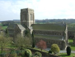 Mount St Bernard Abbey, Whitwick, Leicestershire Wallpaper