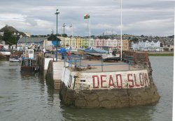 Paignton harbour Wallpaper