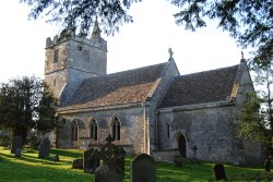 St John's Church, Kingscote Wallpaper