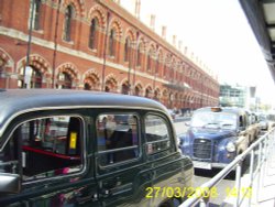 King's Cross railway station, London Wallpaper