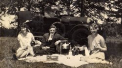 Picnic at Knaresborough 1928 Wallpaper