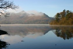 Derwentwater and Catbells Wallpaper