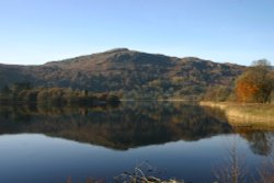 Grasmere Lake Reflections Wallpaper