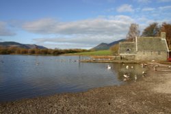 Derwentwater Boat House