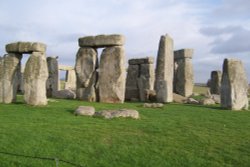 Around Stonehenge Wallpaper