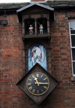 Guildhall clock