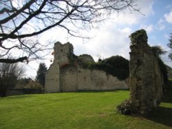 Wallingford Castle Gardens Wallpaper