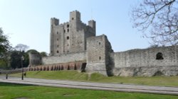Rochester Castle Wallpaper