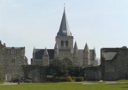 Rochester Cathedral Wallpaper