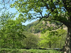 Glenridding, in the English Lake District. Wallpaper