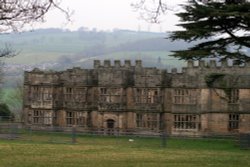 Gibside Hall, Gateshead. Wallpaper