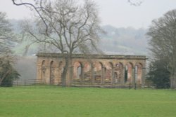 The Old Green House,Gibside. Wallpaper