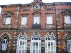 Town Hall, Worksop Wallpaper